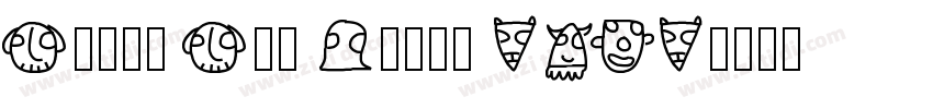 Oskar One Light TEST字体转换